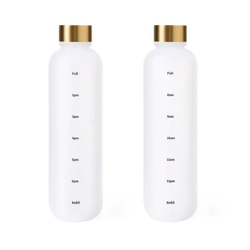 1L Bottle With Time Marker 32 OZ - THREADLIGHT