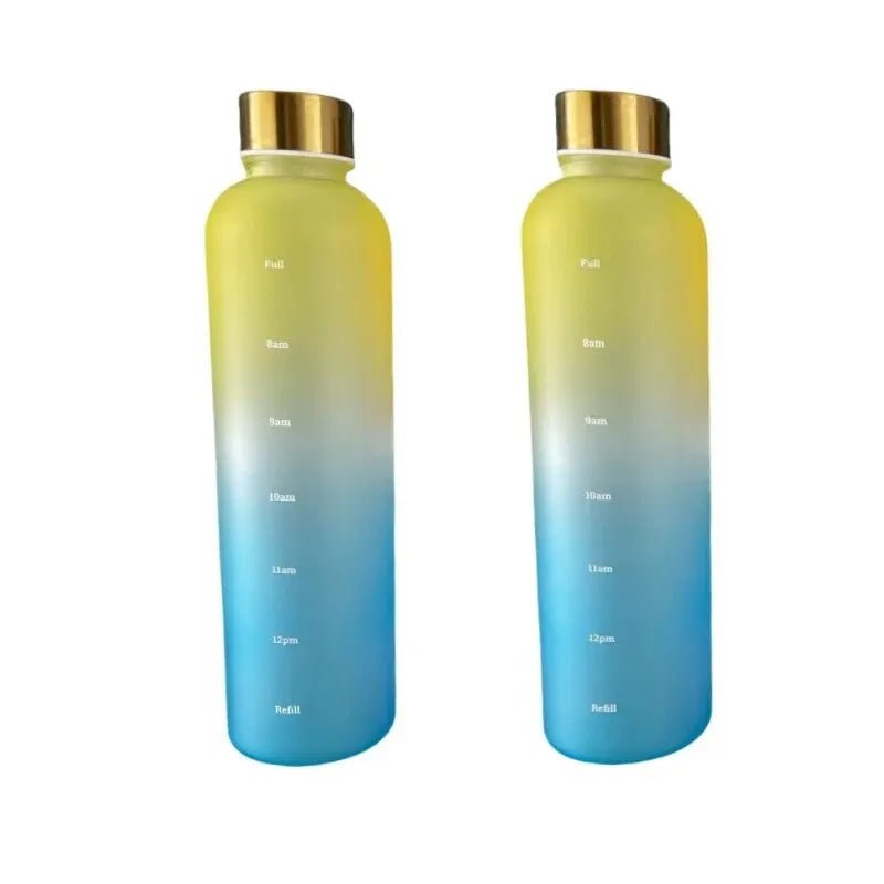 1L Bottle With Time Marker 32 OZ - THREADLIGHT