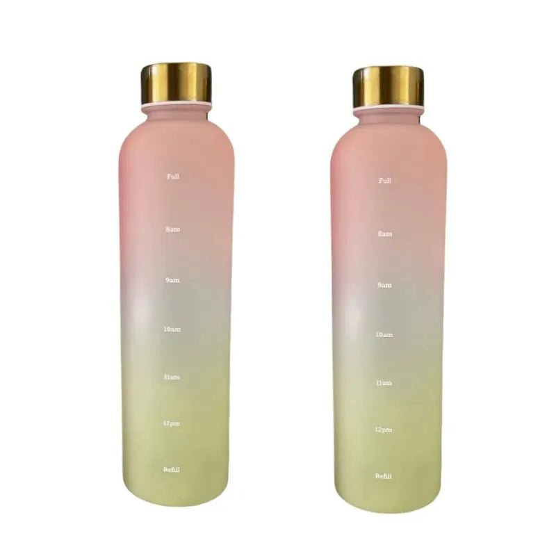 1L Bottle With Time Marker 32 OZ - THREADLIGHT