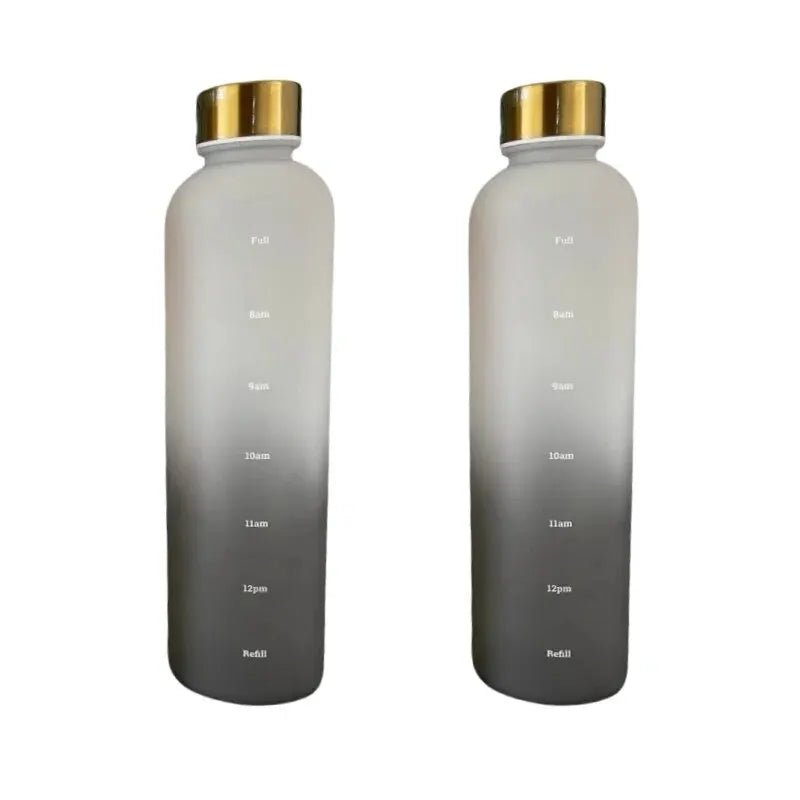 1L Bottle With Time Marker 32 OZ - THREADLIGHT