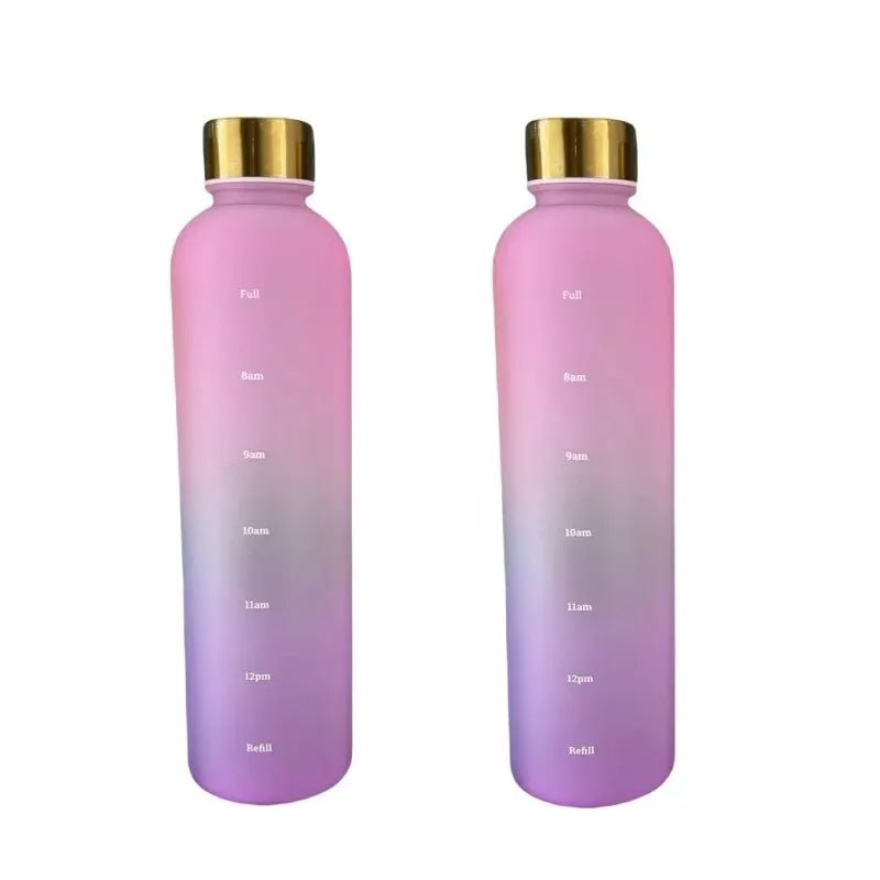 1L Bottle With Time Marker 32 OZ - THREADLIGHT