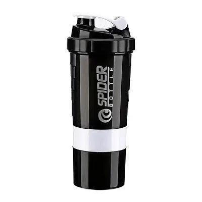 3 Layers Protein Bottle Shaker - THREADLIGHT