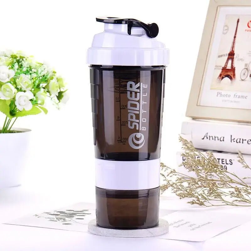 3 Layers Protein Bottle Shaker - THREADLIGHT