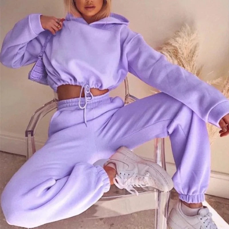 Urban & Sporty Tracksuit Set