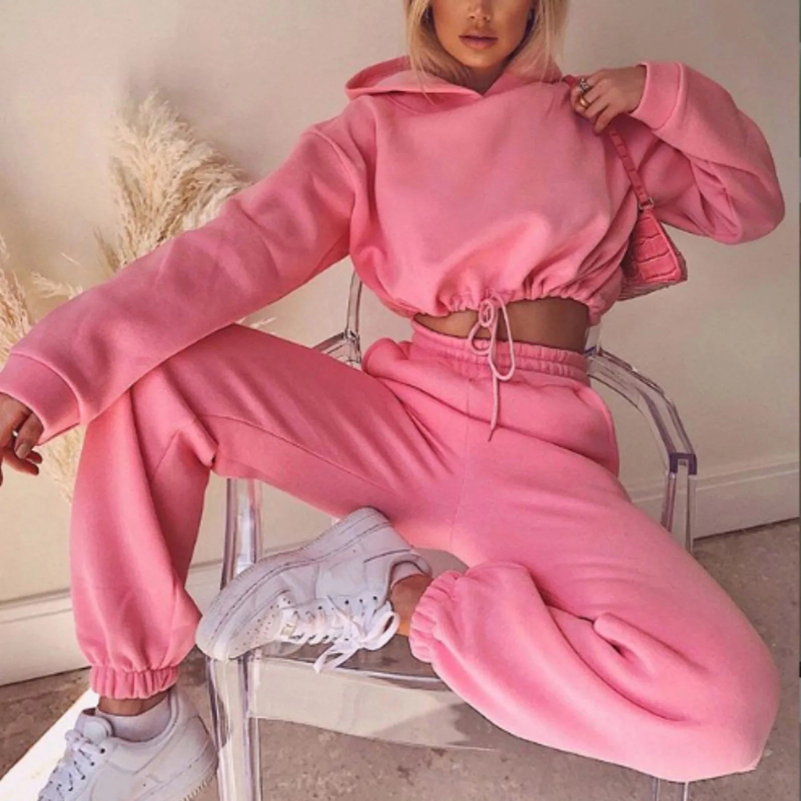 Urban & Sporty Tracksuit Set