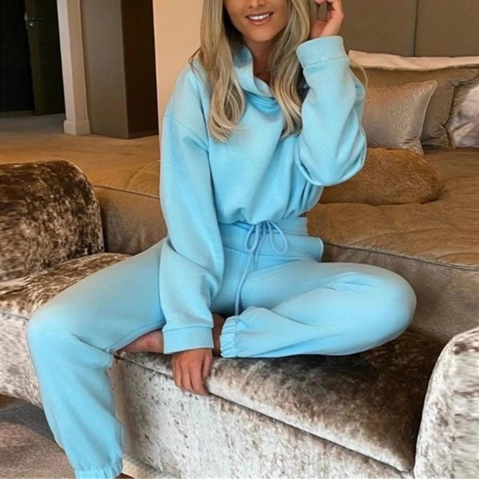 Urban & Sporty Tracksuit Set