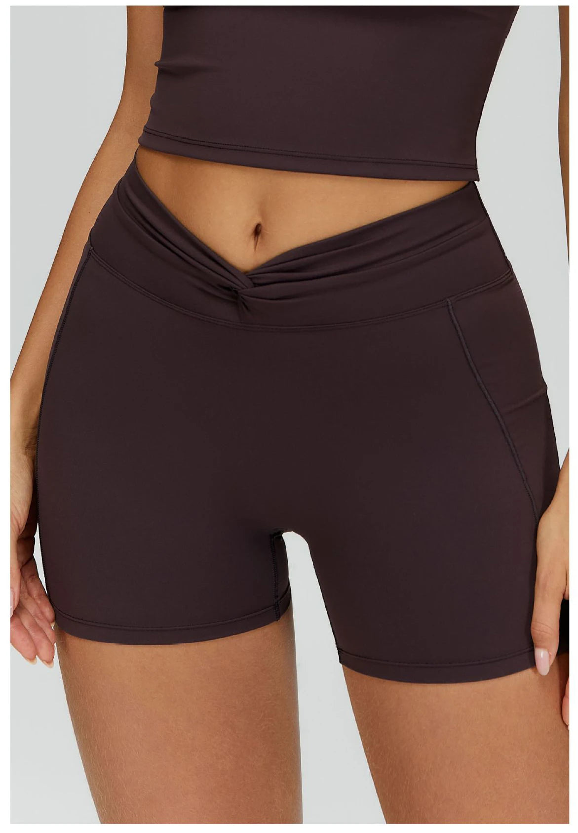 Women Cycling Shorts High Waist Fitness Gym Running Yoga Clothing