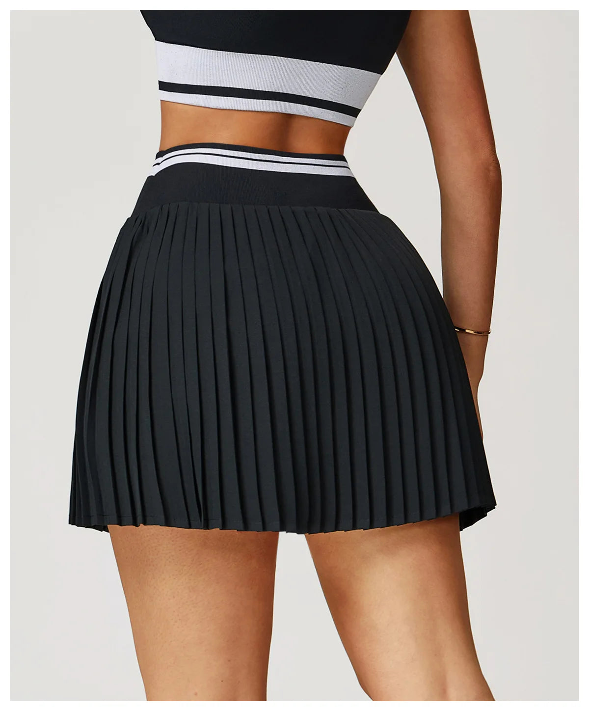 Summer High Waist Yoga Short Skirt For Women A Line Fitness Gym Sports Tennis