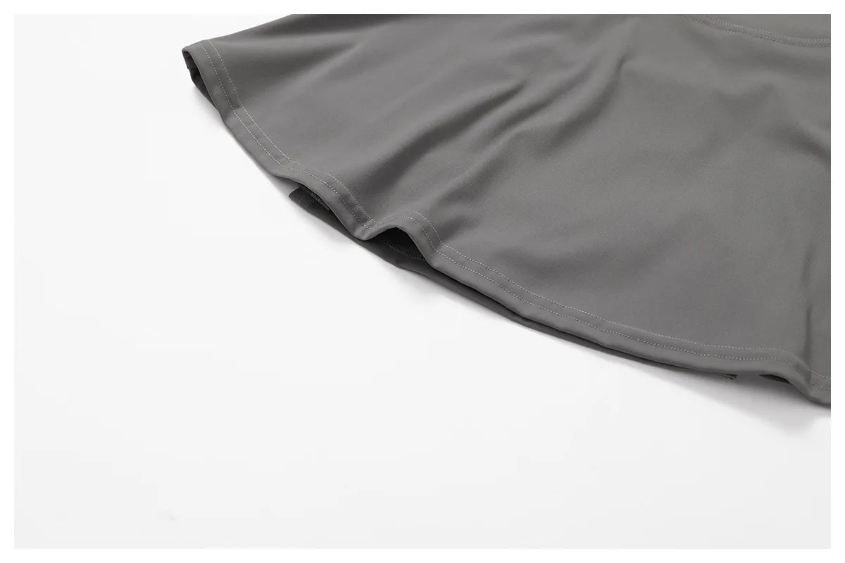 High Quality Women Yoga Short Skirt With Slit For Summer Fitness Outdoor Riding