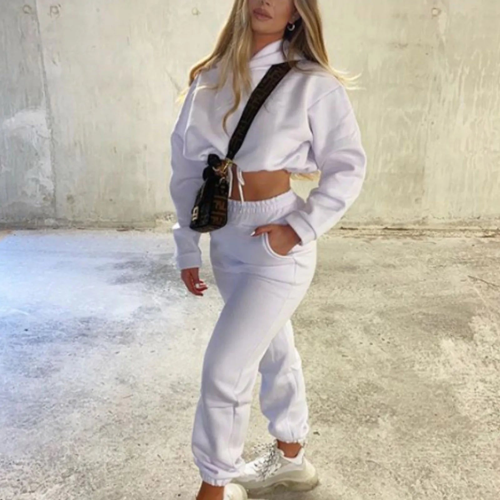 Urban & Sporty Tracksuit Set