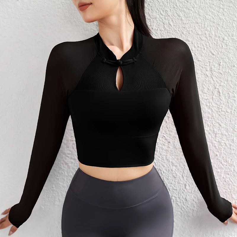 Women's Flowline Crop-Top