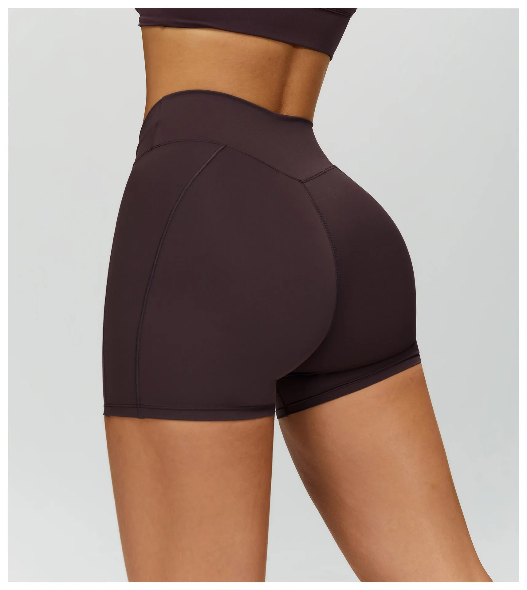 Women Cycling Shorts High Waist Fitness Gym Running Yoga Clothing