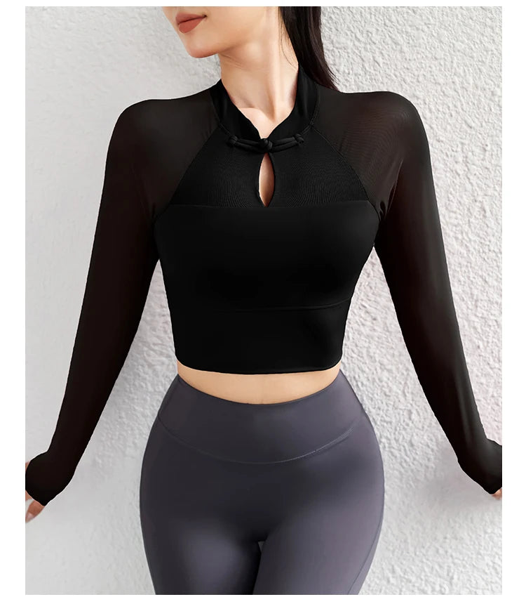 Women's Flowline Crop-Top