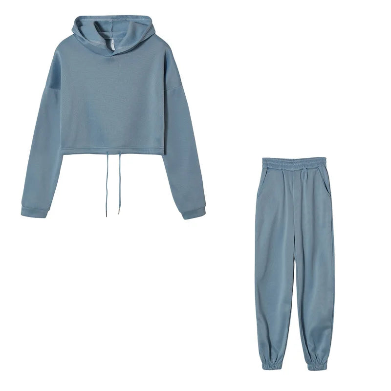 Urban & Sporty Tracksuit Set