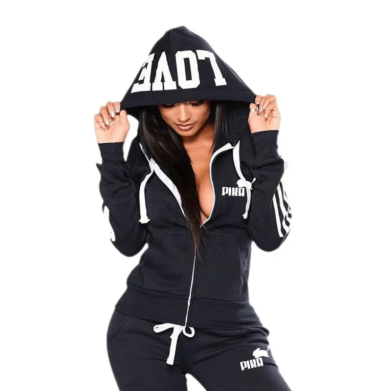 Daily & Casual Tracksuit Set