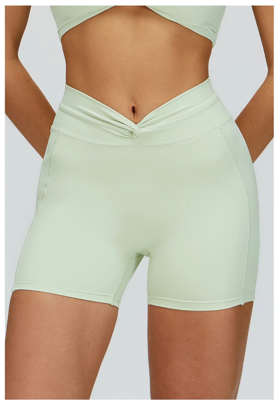 Women Cycling Shorts High Waist Fitness Gym Running Yoga Clothing