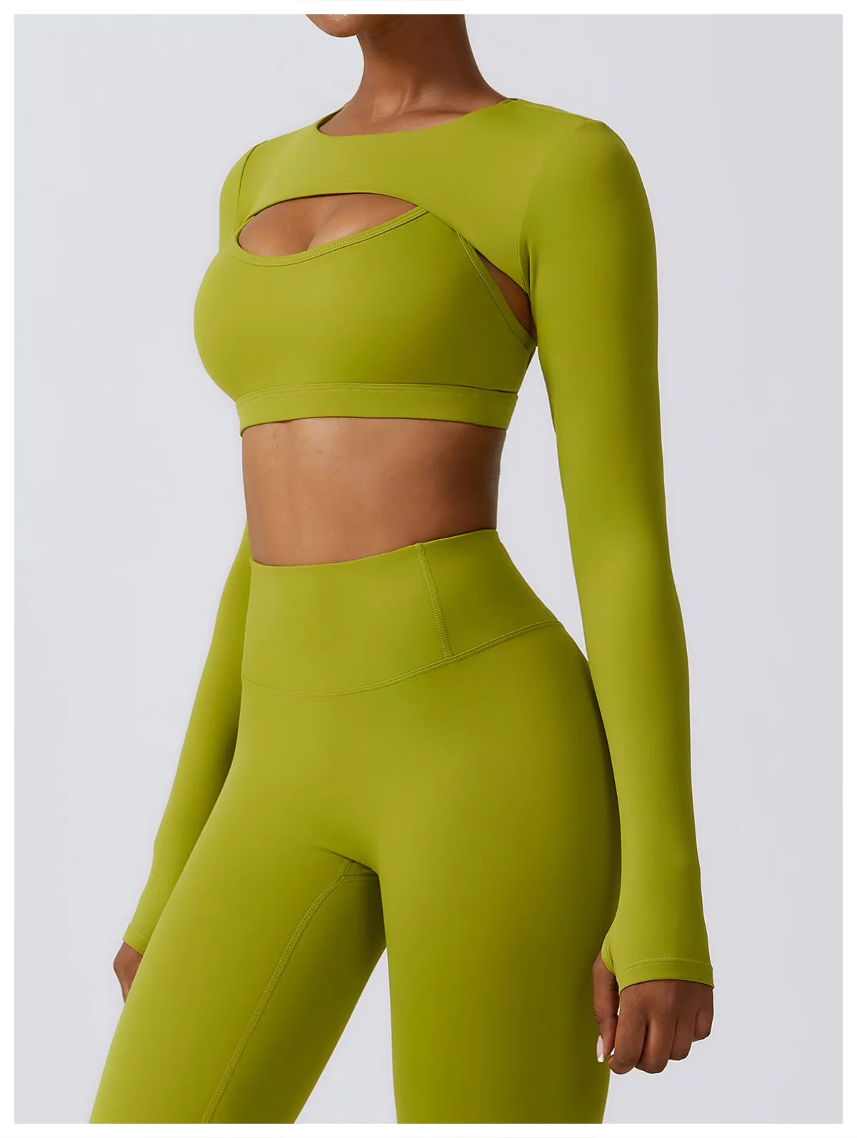 Womens Long Sleeve Yoga Camisole With Shawl Top For Fitness And Running