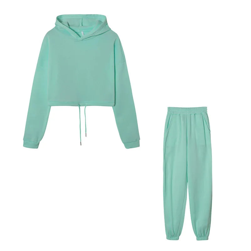 Urban & Sporty Tracksuit Set