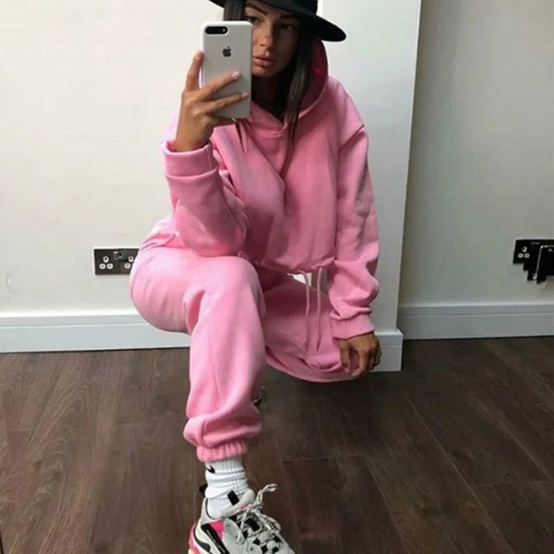 Urban & Sporty Tracksuit Set