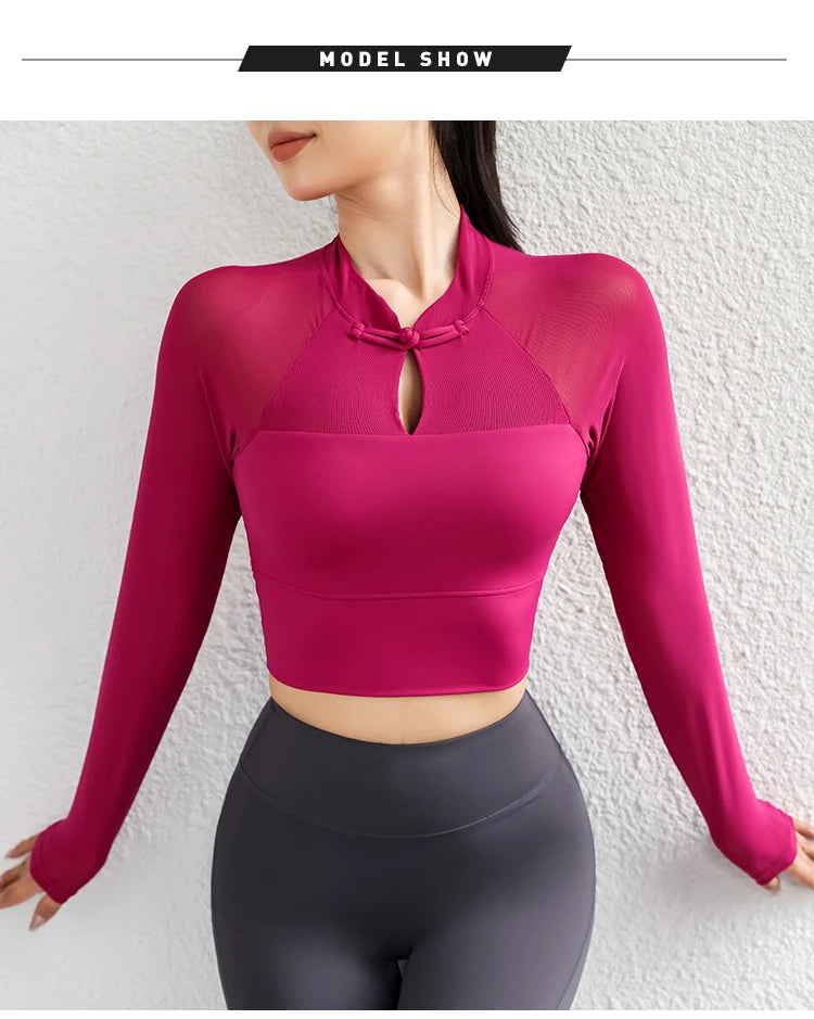 Women's Flowline Crop-Top