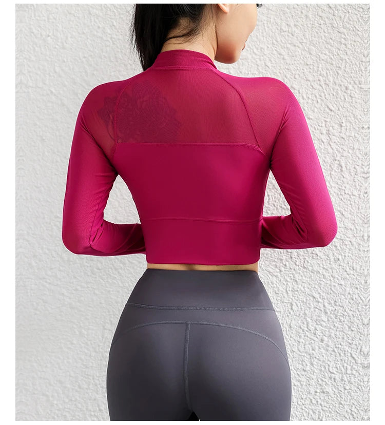 Women's Flowline Crop-Top