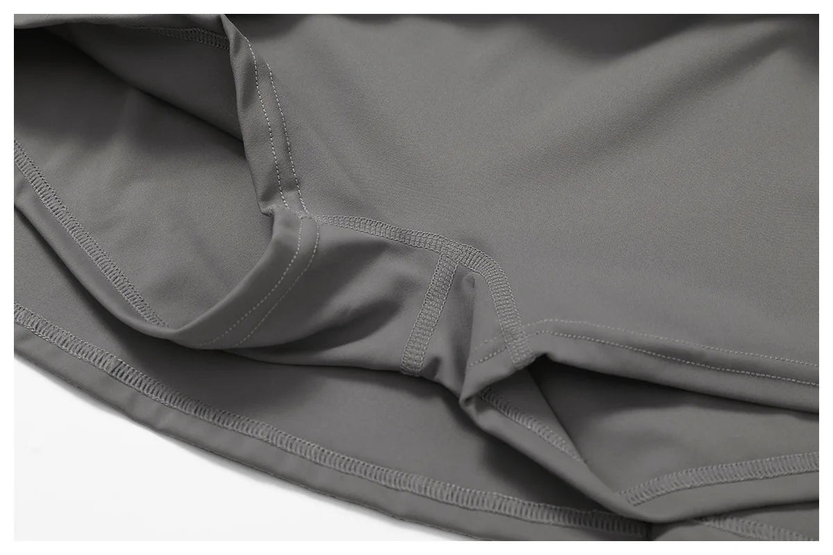 High Quality Women Yoga Short Skirt With Slit For Summer Fitness Outdoor Riding