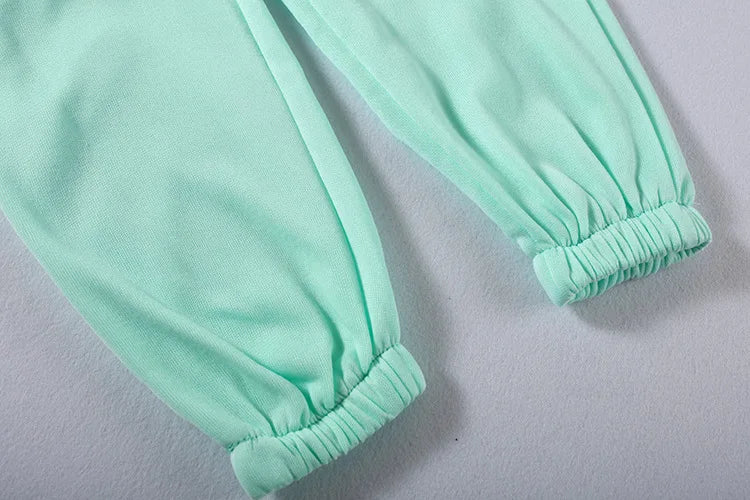 Urban & Sporty Tracksuit Set