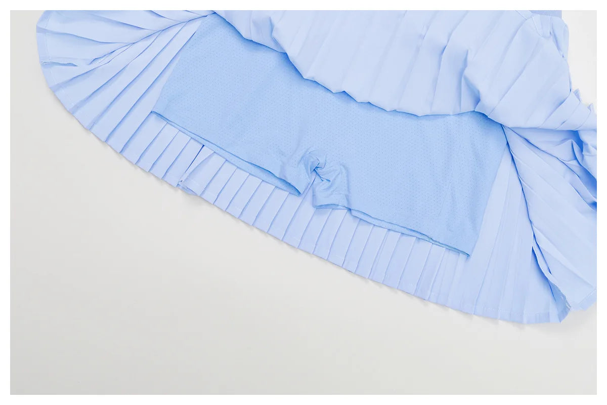 Summer High Waist Yoga Short Skirt For Women A Line Fitness Gym Sports Tennis