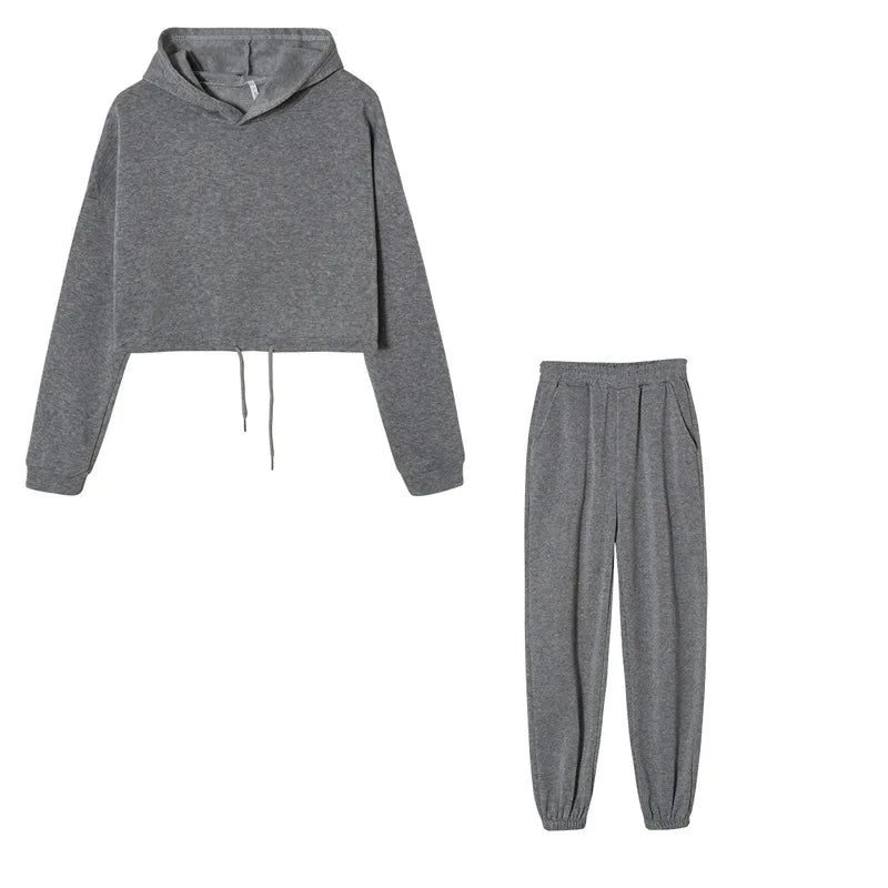 Urban & Sporty Tracksuit Set