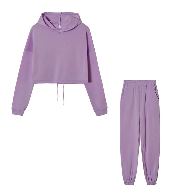Urban & Sporty Tracksuit Set