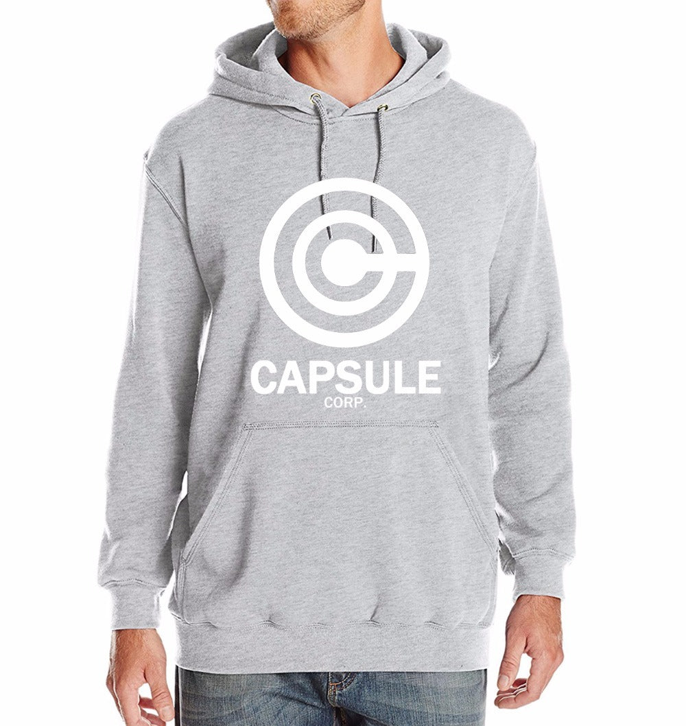 Capsule Corp Hoodies - THREADLIGHT