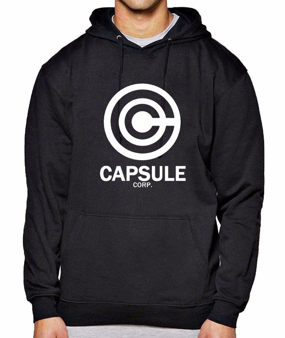 Capsule Corp Hoodies - THREADLIGHT