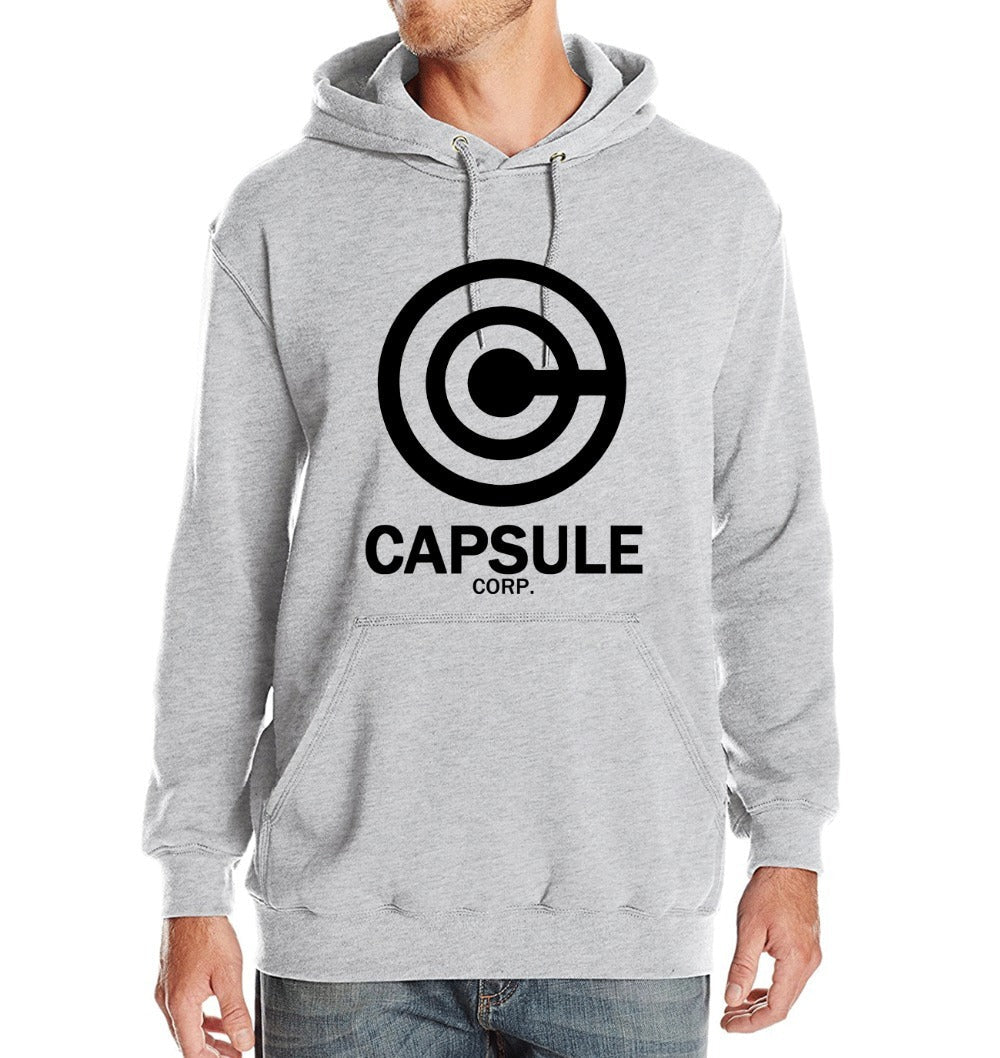 Capsule Corp Hoodies - THREADLIGHT