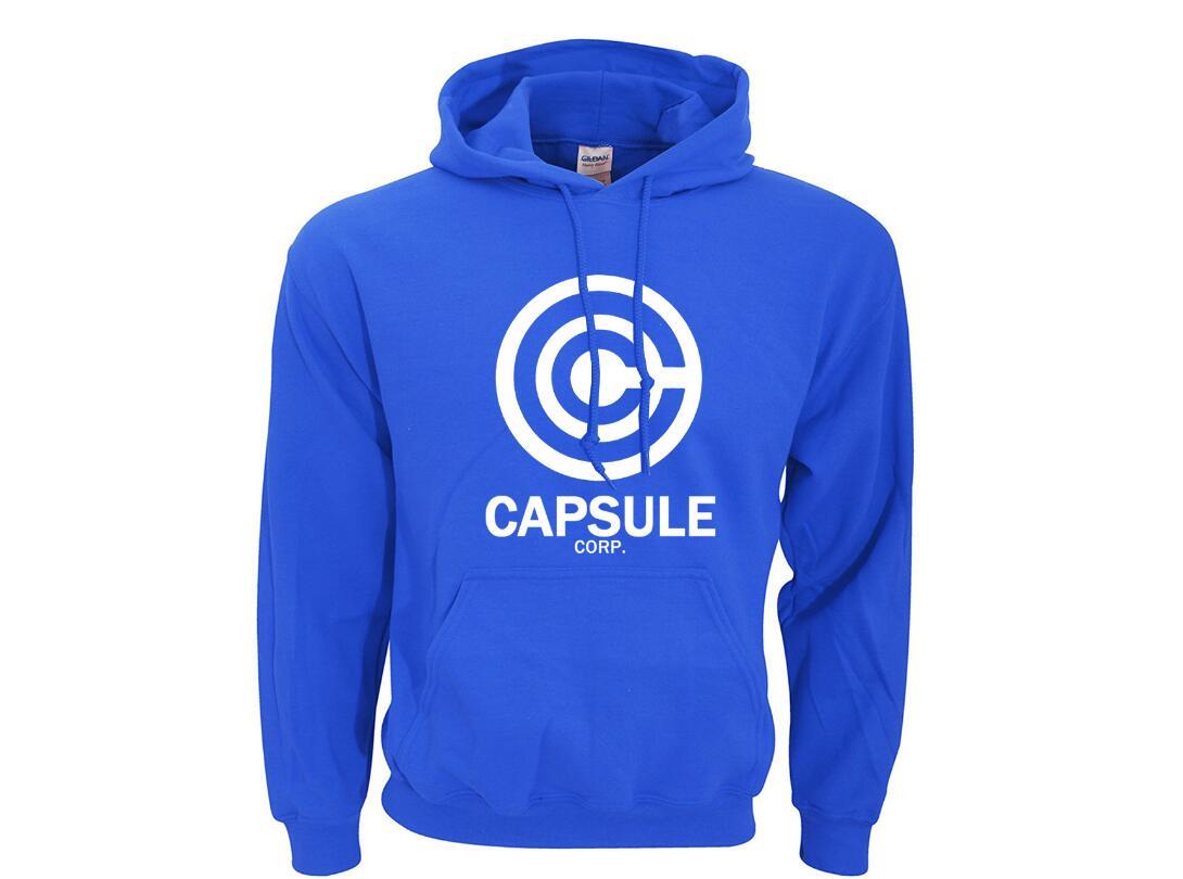 Capsule Corp Hoodies - THREADLIGHT