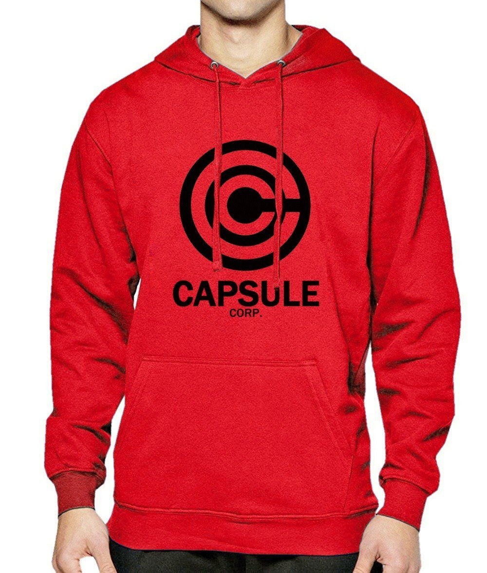 Capsule Corp Hoodies - THREADLIGHT