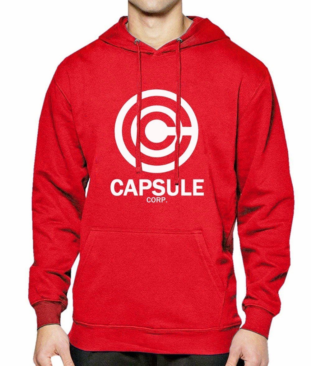Capsule Corp Hoodies - THREADLIGHT
