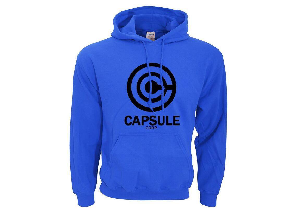 Capsule Corp Hoodies - THREADLIGHT