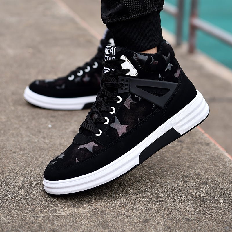 Casual Men's Fleece - lined Sneakers - THREADLIGHT