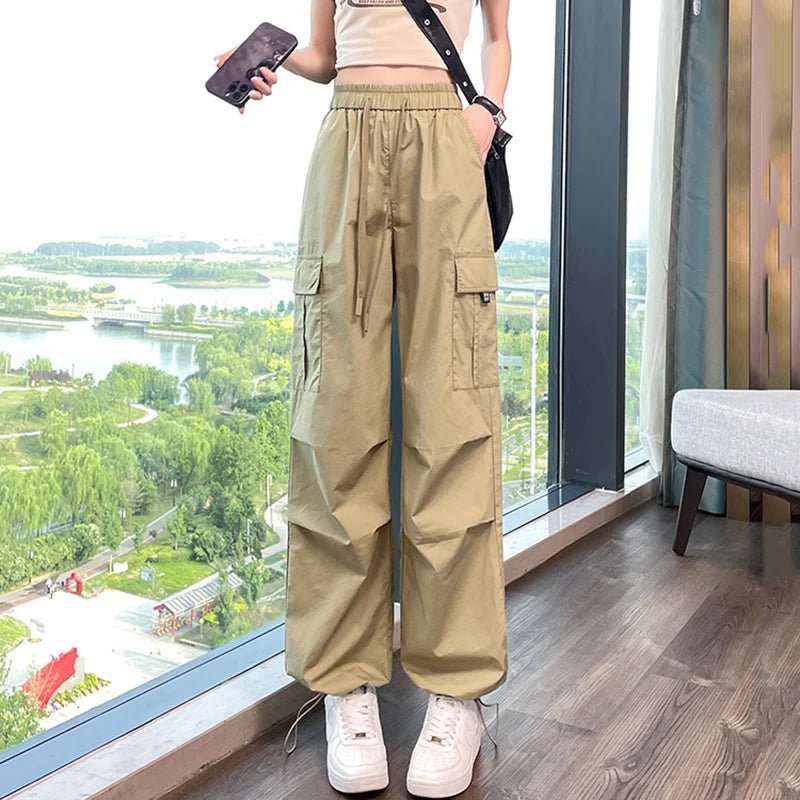 Casual Women's Cargo Pants - THREADLIGHT