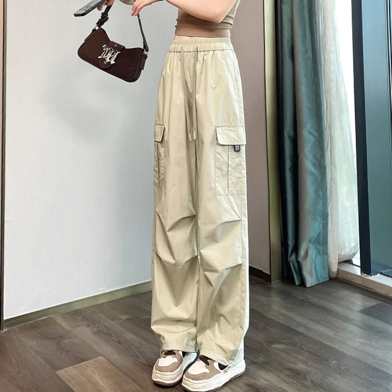 Casual Women's Cargo Pants - THREADLIGHT