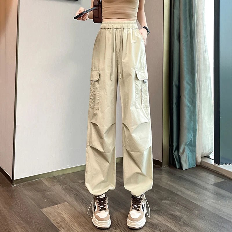 Casual Women's Cargo Pants - THREADLIGHT