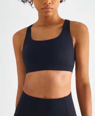 Chic ColorBlock Active Bra - THREADLIGHT