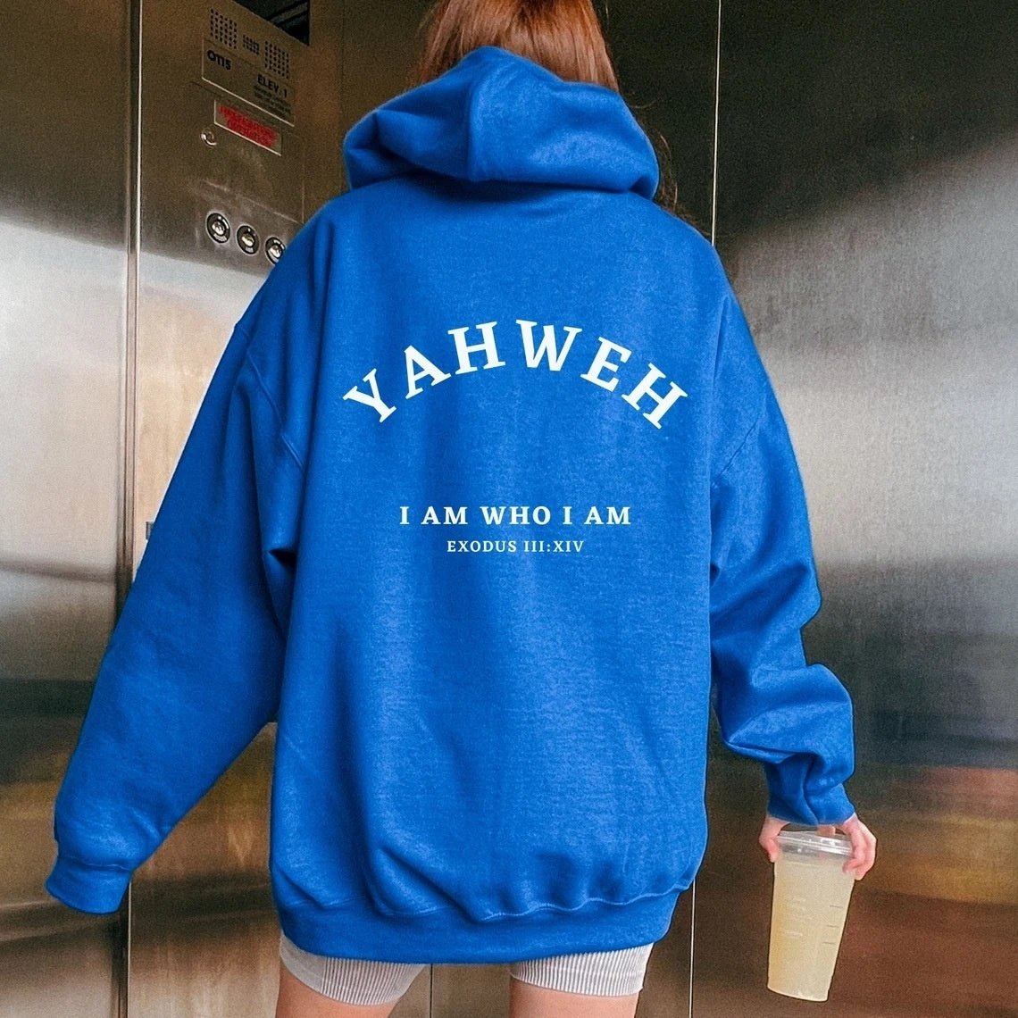 Christian Streetwear Letter Sweater - THREADLIGHT
