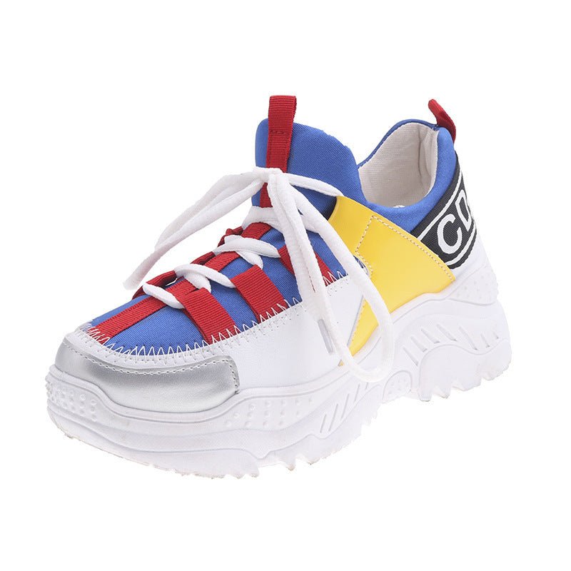 Chunky Breathable Sneakers - THREADLIGHT