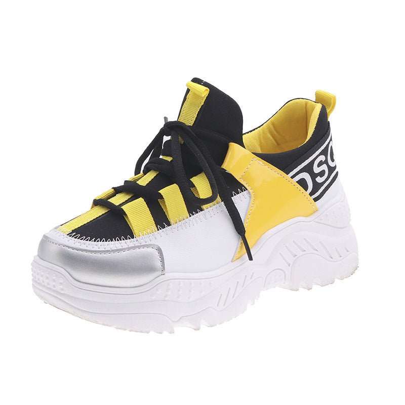Chunky Breathable Sneakers - THREADLIGHT