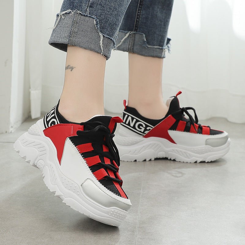 Chunky Breathable Sneakers - THREADLIGHT