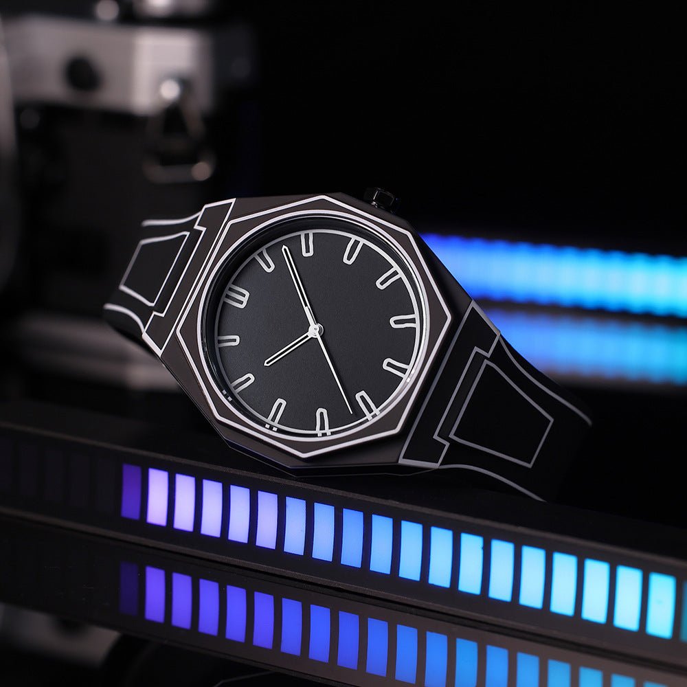 Deep Waterproof Watch Comic Style - THREADLIGHT