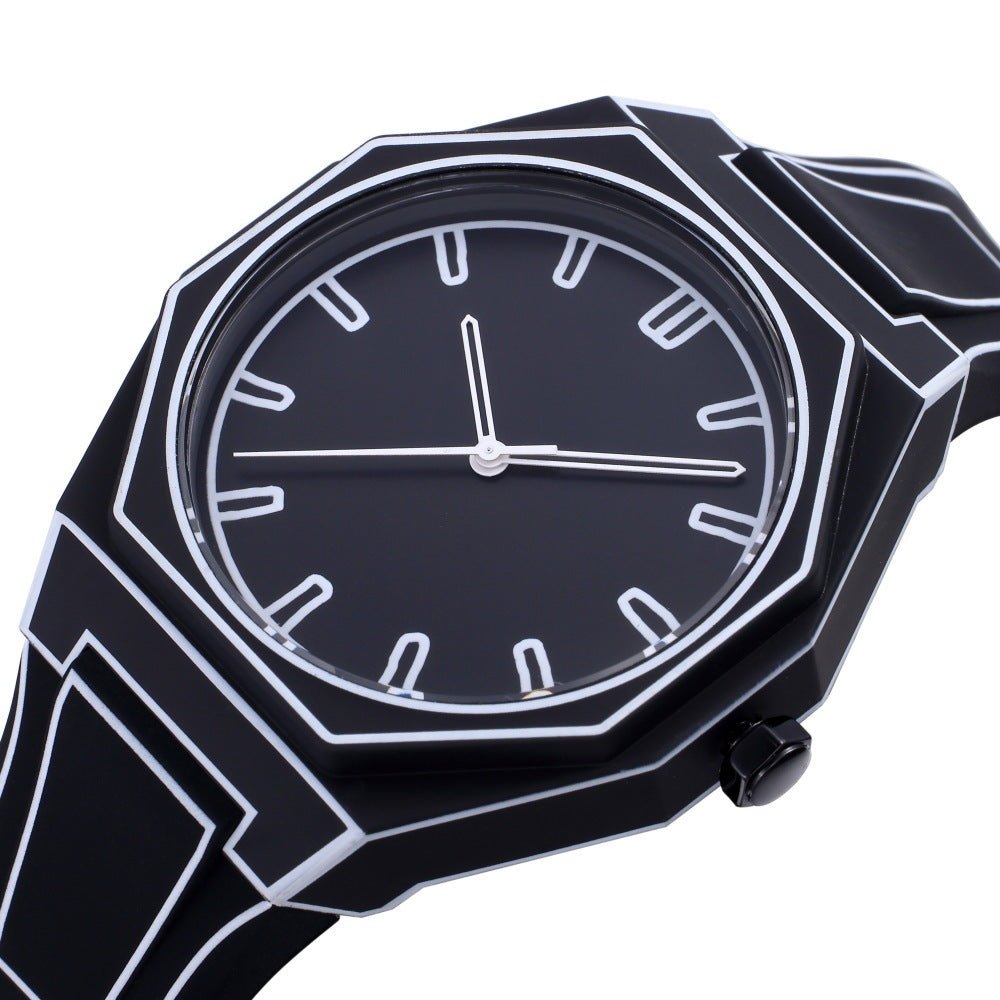 Deep Waterproof Watch Comic Style - THREADLIGHT