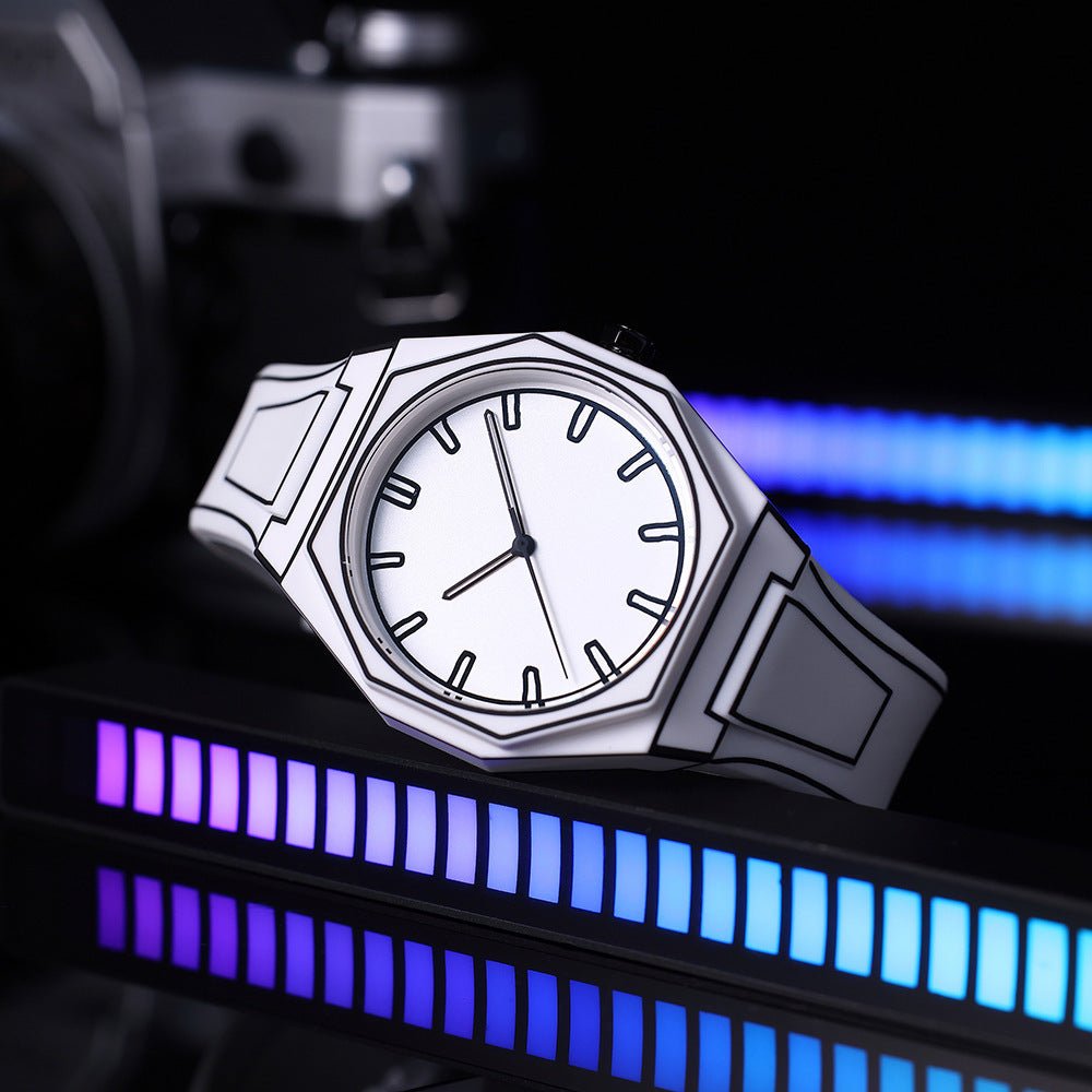 Deep Waterproof Watch Comic Style - THREADLIGHT
