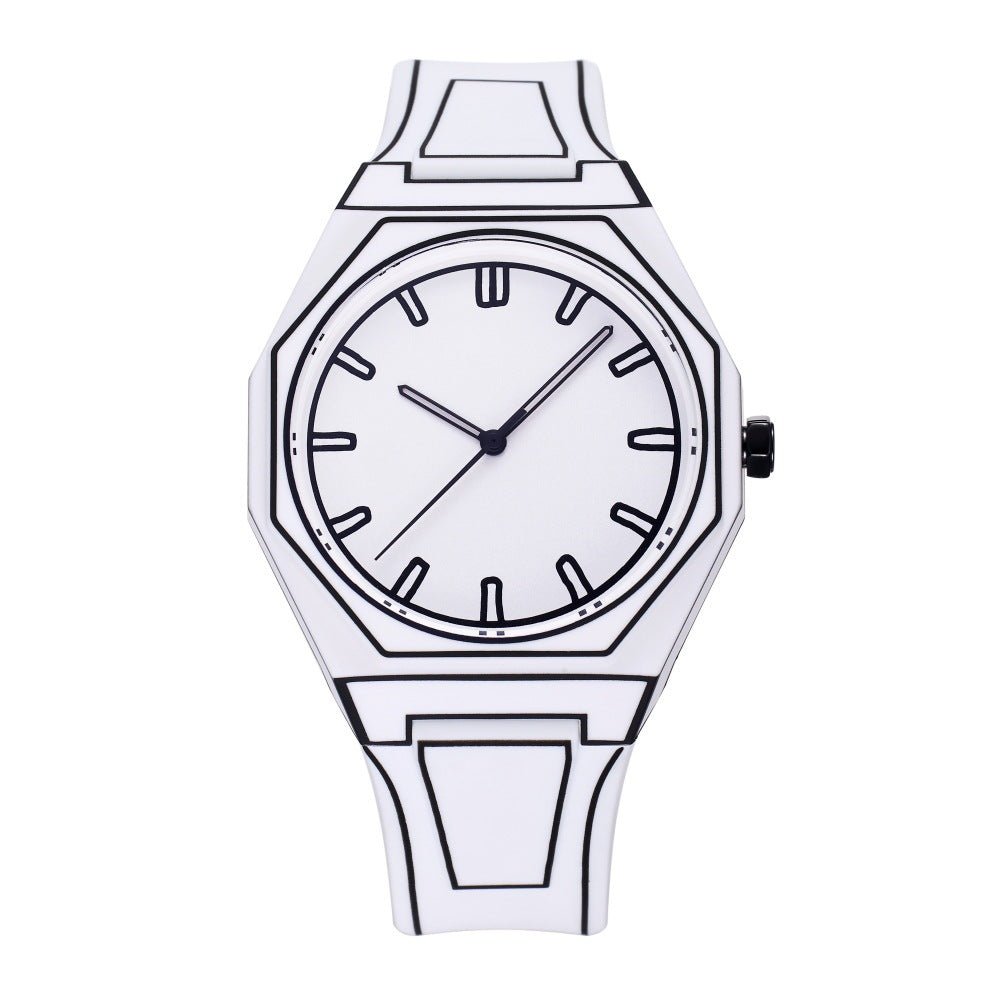 Deep Waterproof Watch Comic Style - THREADLIGHT